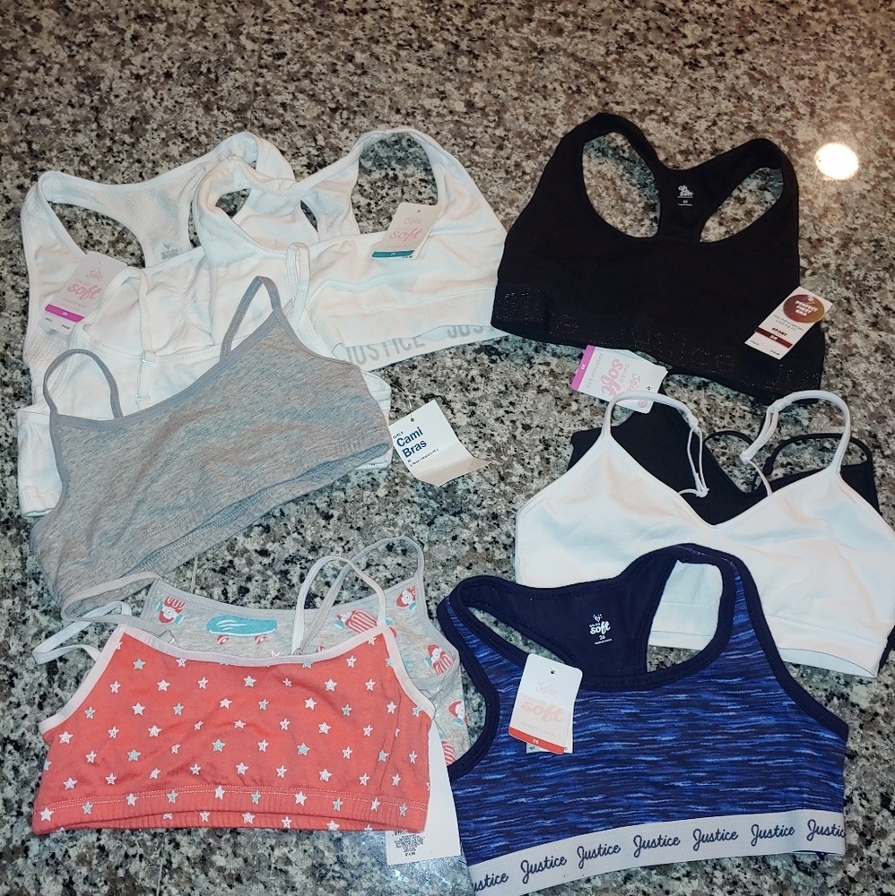 Girls cami bra